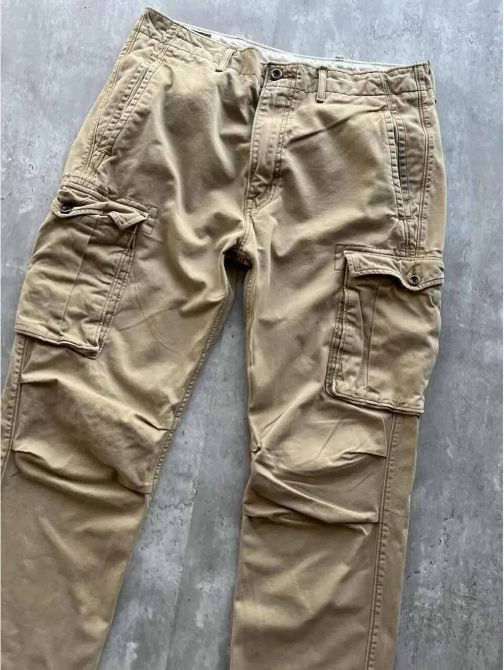Vintage Levi’s Cargo Pants Khaki Utility Military Workwear